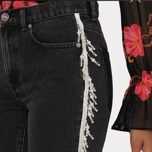 Milly Gineen Pearl Jeans